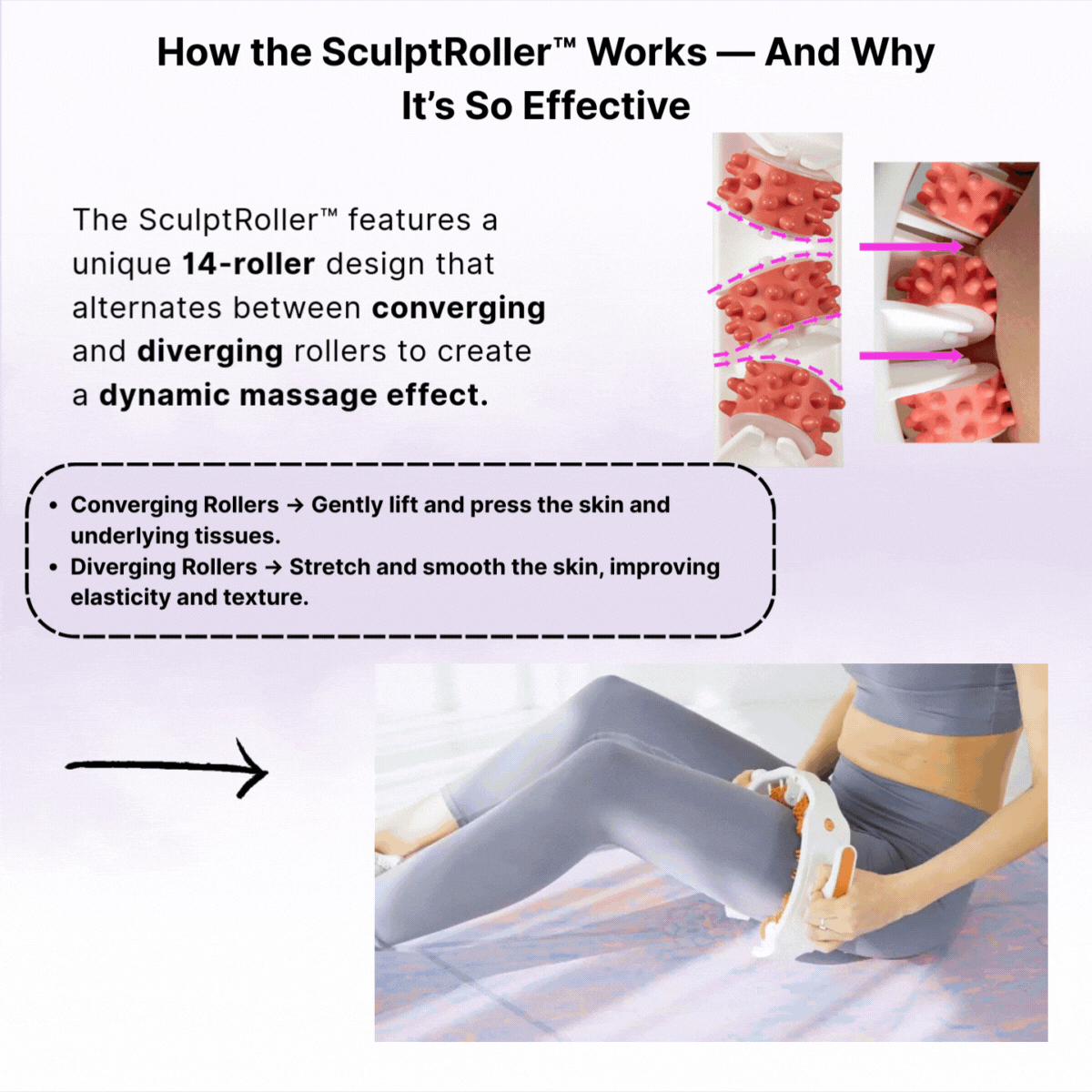 TREVIA™ SculptRoller